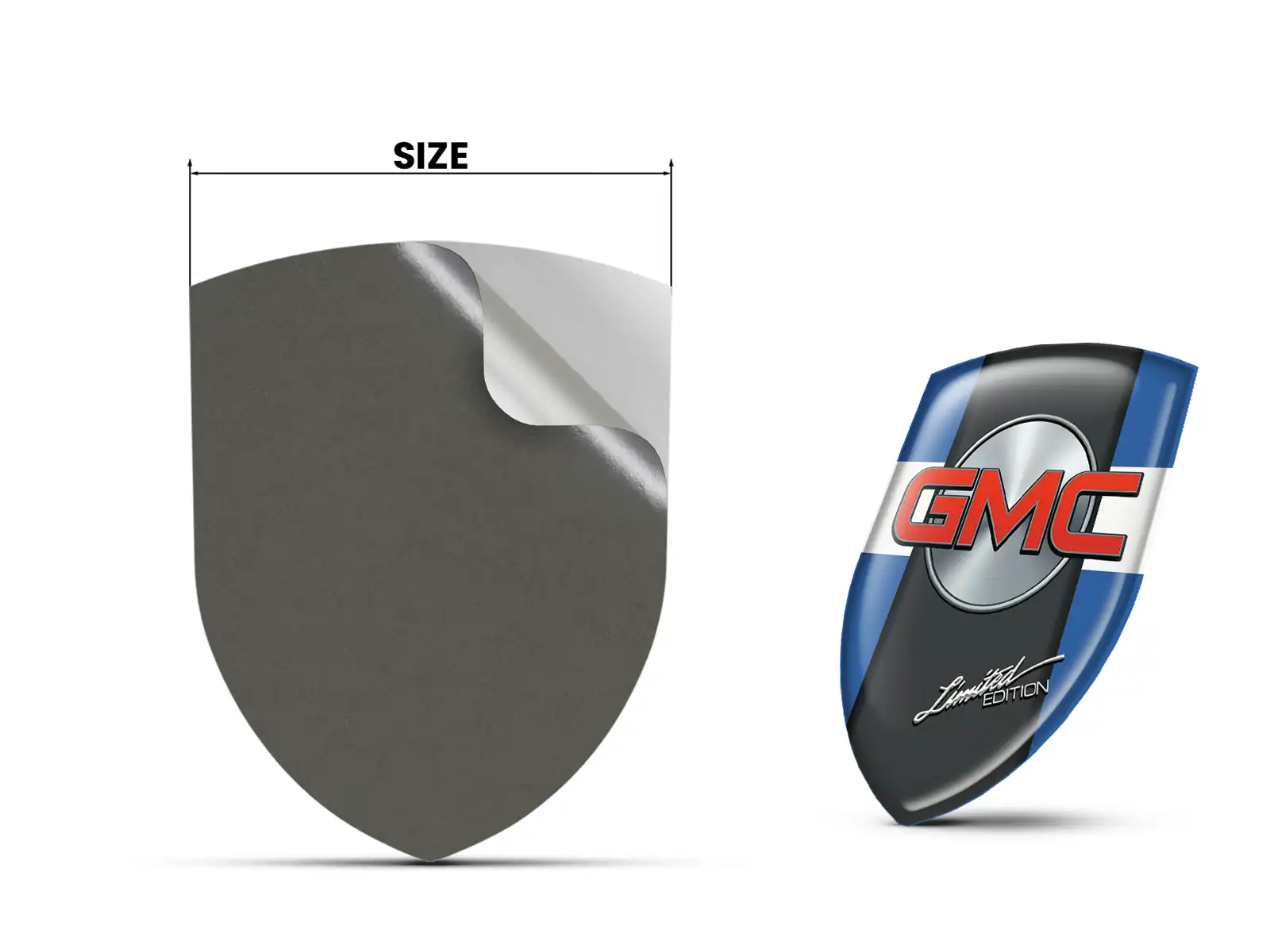 GMC Adesivi Vetri Veicolo Max Pro Stile Durevole